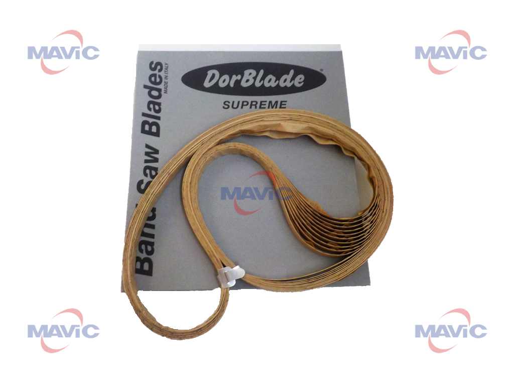 10 Lame Per Segaosso Salvador - 2050x16x6 Mm, Temperate, Made In Italy, Ricambio - Foto 14